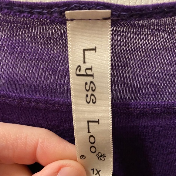 Long-sleeve cold shoulder top - Picture 4 of 6